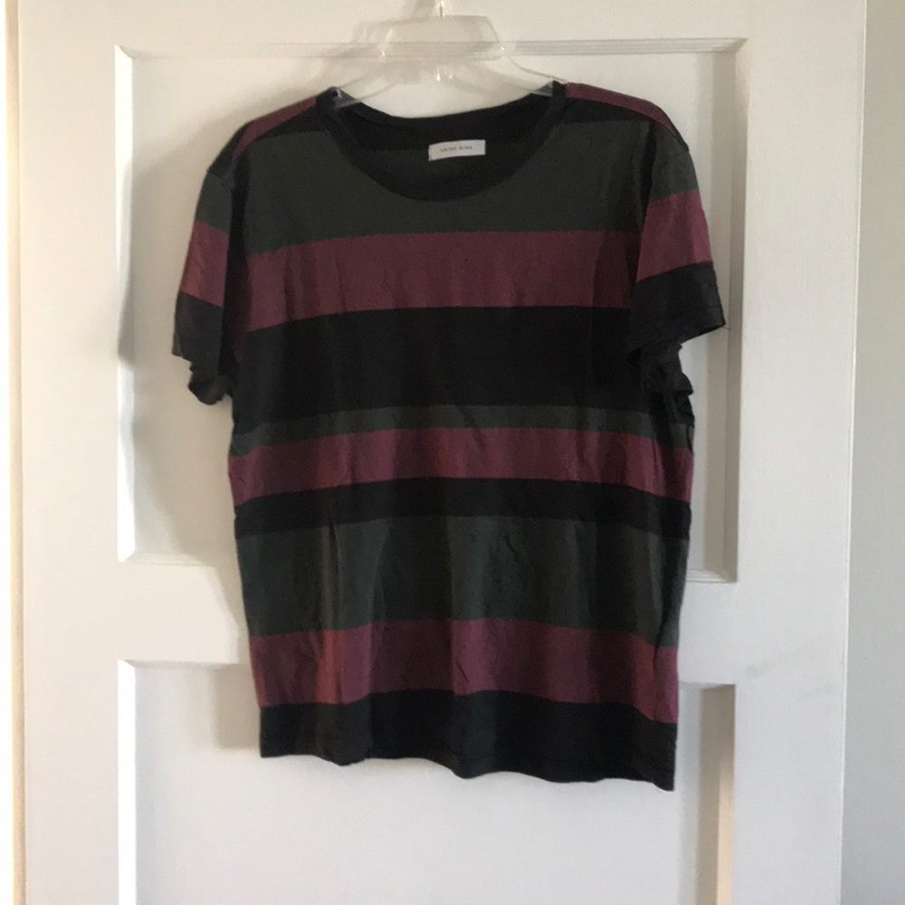 Anine Bing colorblock tee